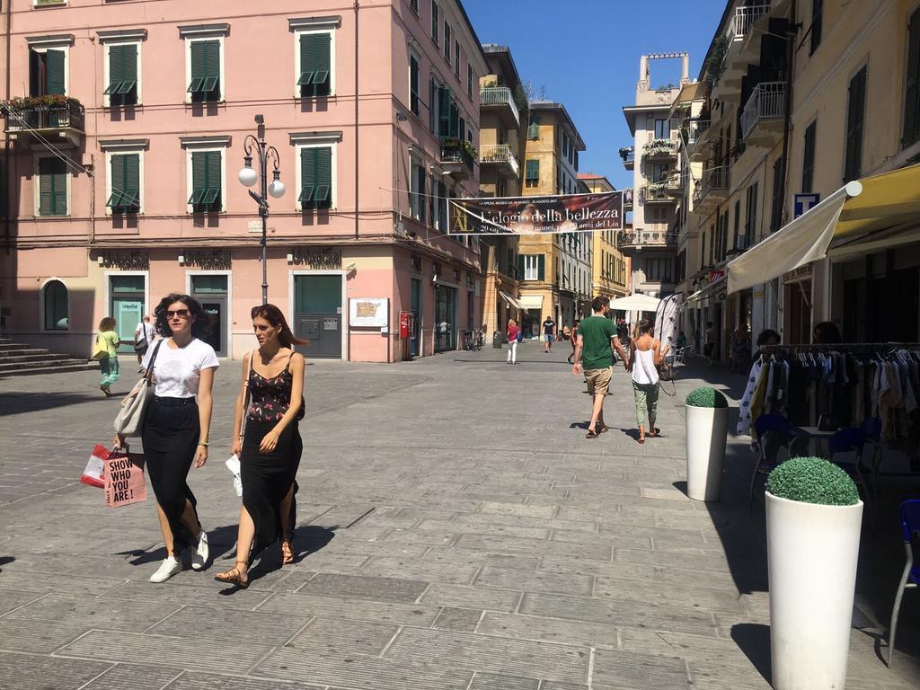 Porta Marina Hotel La Spezia Bagian luar foto